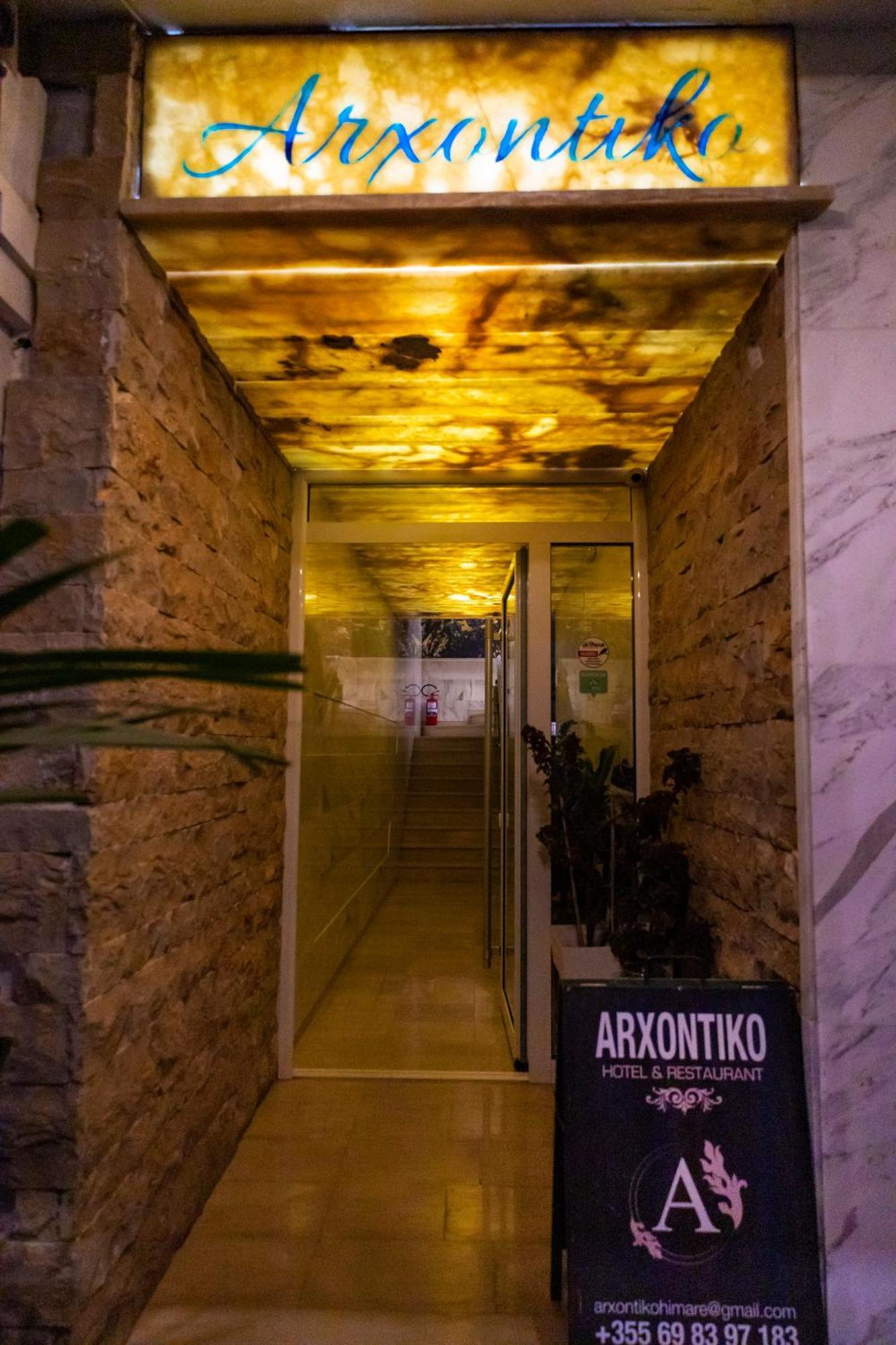 Отель Arxontiko Химара Экстерьер фото
